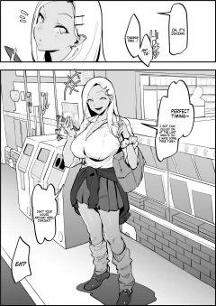 Uninvited Gyaru [Poriuretan] rule 34 porn comic cover