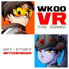 VR The Comic (Overwatch) [WitchKing00] rule 34 porn comic cover