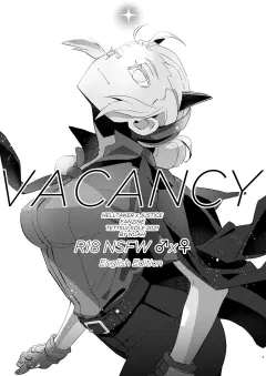 Vacancy (Helltaker) [Noah] rule 34 porn comic cover