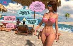 Vacation [Y3DF] rule 34 porn comic cover