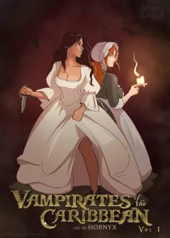 Vampirates of the Caribbean [Hornyx] rule 34 porn comic cover