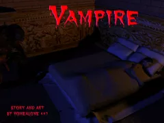 Vampire [3DMonsterStories , Droid447] rule 34 porn comic cover