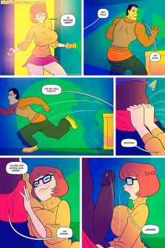 Velma’s Monstrous Surprise (Scooby-Doo) [LAZ] rule 34 porn comic cover