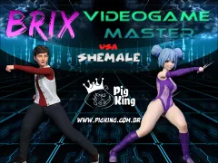 Video Game Master – Brix [PigKing] rule 34 porn comic cover
