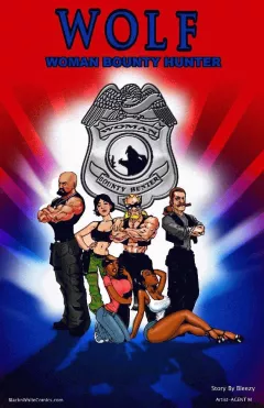 WOLF [BlackNWhiteComics] rule 34 porn comic cover