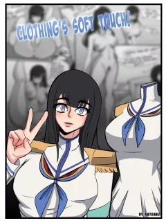 Wardrobe Change! (Kill la Kill) [Katsunei] rule 34 porn comic cover