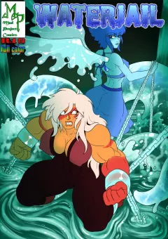 Waterfall (Steven Universe) [MAD-Project] rule 34 porn comic cover