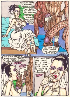 Wedding Cum Slut [TheSeus9] rule 34 porn comic cover