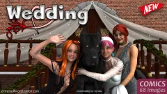 Wedding [ExtremeXWorld] rule 34 porn comic cover