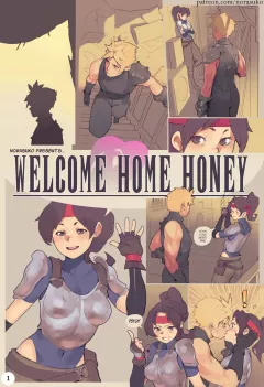 Welcome Home Honey (Final Fantasy VII) [Norasuko] rule 34 porn comic cover