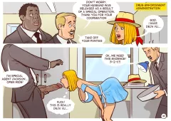 Welcome to Columbia [Disarten] rule 34 porn comic cover