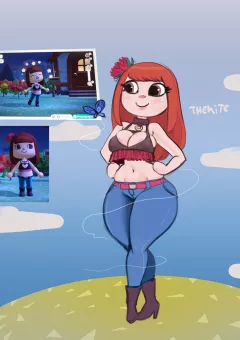 Welcome to Meridian! (Animal Crossing) [The Kite] rule 34 porn comic cover