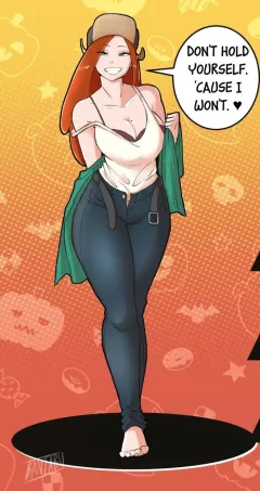 Wendy’s Spooky Cosplay Game (Gravity Falls) [Banjabu] rule 34 porn comic cover