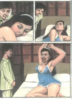 Wet Dream [Pandoras Box] rule 34 porn comic cover