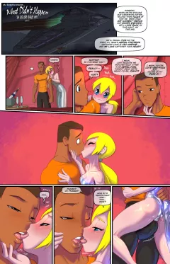 What Didn’t Happen In Issue #111 (Gold Digger) [Fred Perry] rule 34 porn comic cover