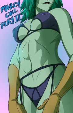 When PB is Away, Marcy will Play (Adventure Time) [Swain Art] rule 34 porn comic cover