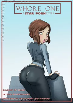Whore One (Star Wars) [Dirty Comics] rule 34 porn comic cover