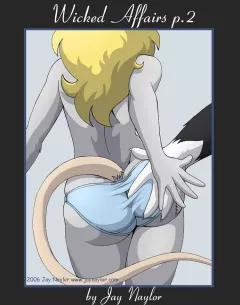 Wicked Affairs [Jay Naylor] rule 34 porn comic cover
