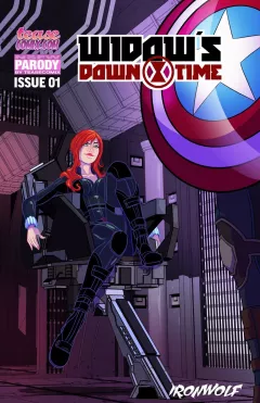 Widow’s Downtime (Avengers) [Tease Comix] rule 34 porn comic cover