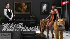Wild Princess [ExtremeXWorld] rule 34 porn comic cover