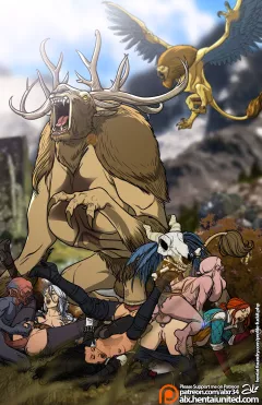 Witcher Short (The Witcher) [Alxr34] rule 34 porn comic cover