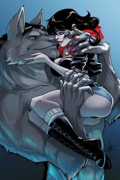 Wolf’s Desires [Garth Graham | Temporal Wolf] rule 34 porn comic cover