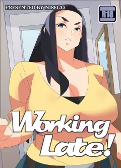 Working Late [Nisego] rule 34 porn comic cover