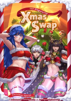 X-Mas Swap (Fire Emblem) [TSFSingularity] rule 34 porn comic cover