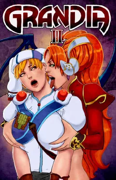 XXX Grandia 2 (Grandia II) [Reinbach] rule 34 porn comic cover