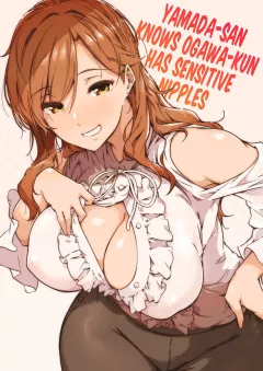 Yamada-san Knows Ogawa-kun Has Sensitive Nipples [Tokiwa Midori] rule 34 porn comic cover