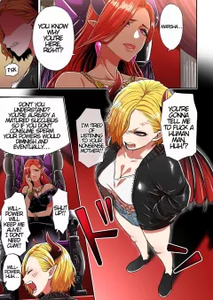 Yankee Succubus [Yanagida Fumita] rule 34 porn comic cover