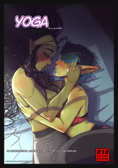Yoga [OrcBarbies] rule 34 porn comic cover