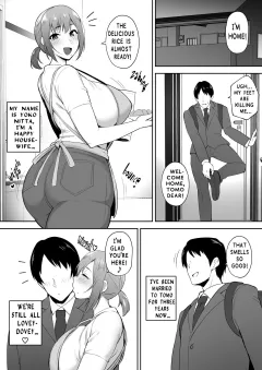 Yoko, Cheating Vigorous Busty Wife [Gagarin Kichi] rule 34 porn comic cover