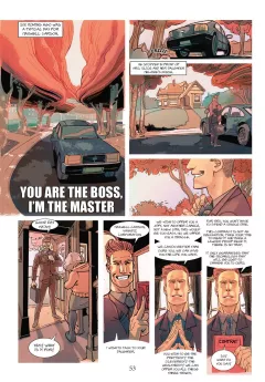 You Are The Boss, I’m The Master [JJFrenchie] rule 34 porn comic cover
