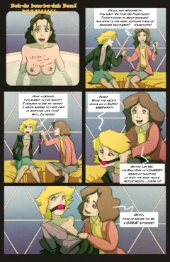 You Can’t Do That On Television [FIXXXER] rule 34 porn comic cover