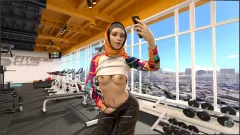 Zakia Ikram [Crispy Cheese] rule 34 porn comic cover