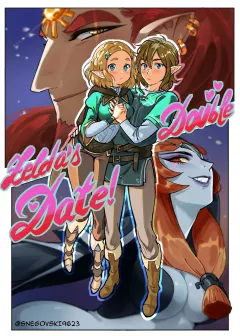 Zelda’s Double Date (The Legend of Zelda) [SNEGOVSKI] rule 34 porn comic cover