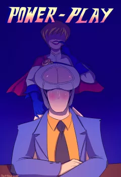 Power-Play (Justice League) [The Arthman] rule 34 porn comic cover