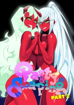 Panty &amp; Swaping! (Panty And Stocking With Garterbelt) [TSFSingularity] rule 34 porn comic cover