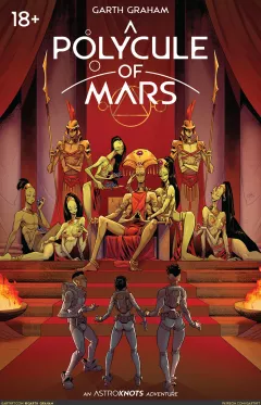 A Polycule of Mars [Garth Graham | Temporal Wolf] rule 34 porn comic cover