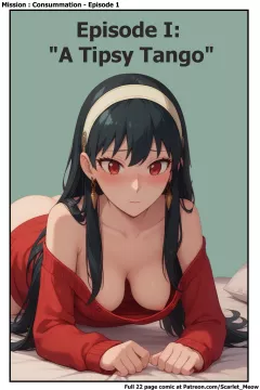 A Tipsy Tango (Spy X Family) [Scarlet Meow] rule 34 porn comic cover