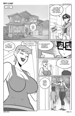Bully’s Mom [Mark Kleanup] rule 34 porn comic cover