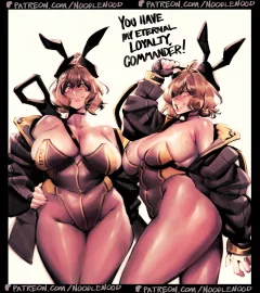 Goddess of Victory Nikke [NoodleNood] rule 34 porn comic cover