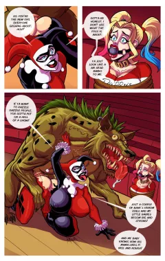 Harley Quinn Sexual Adventures (Batman) [Fontez] rule 34 porn comic cover