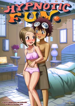 Hypnotic Fun (Digimon) [Palcomix] rule 34 porn comic cover