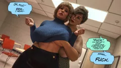 Penny For A Thot [SquarePeg3D] rule 34 porn comic cover
