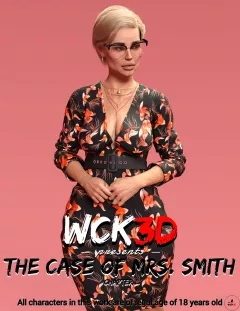 The Case Of Mrs. Smith [WCK3D] rule 34 porn comic cover