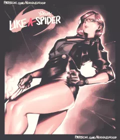 Yakuza: Like a Spider [NoodleNood] rule 34 porn comic cover