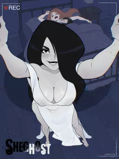 SheGhost (Kim Possible) [HornyX] rule 34 porn comic cover
