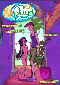 Santo Playa [JABComix] rule 34 porn comic cover